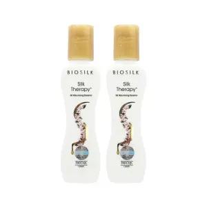 실크테라피 3D 볼류마이징 헤어 볼륨 에센스 헤어에센스오일 플로럴향 60ml, 2개