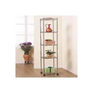 정리대 메탈선반 350 5단 철제선반 메탈랙 앵글선반 수납선