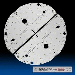 삼성칩 LED전등 방등 교체 원형 398x190 기판2장세트 50W SA 흰색 천장등 조명 형광등 안정기 자석 리폼 셀