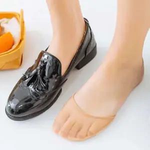 망사 발가락 양말 여성 구두양말 앞꿈치 페이크삭스 토우캡 속양말