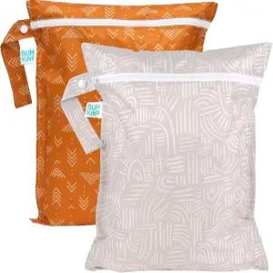 범킨스 - 방수 습식 가방 아기용 여행용 수영복 천 기저귀 펌프 부품 수영장 체육관 세면도구 스트랩에서