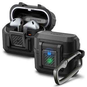 삼성 갤럭시 버즈3 FE 2025 2024 매트 프로 설계된 케이스 커버를 잠금 블랙 위해