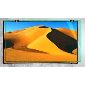 TV 보호 필름 오염 방지 저반사 스크린 커버 충격