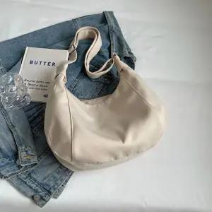 심플 데일리 3컬러 캔버스 여서 숄더백 BS-58