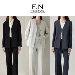 [에프엔] F.N 클린 노카라자켓+이너탑 S251