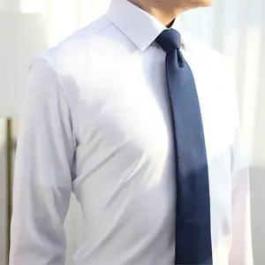 어셔츠 구김없는 고스판 남자 긴팔 와이셔츠(소프트 모달)