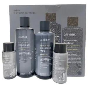 프리메라 맨 오가니언스 2종 세트 워터180ml+에멀전150ml