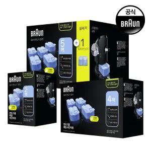 [T멤버십 할인+11PAY 적립] 브라운 전기면도기 전용 세정액 3in1 클린 앤 리뉴 CCR