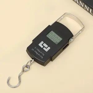 [라일리] Rly 여행 캐리어 디지털 손저울 물고기 핸디 낚시저울