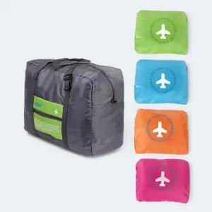 [라일리] Rly 여행용 접이식 폴딩백 보스턴백 1p 결합 폴리백