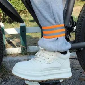 [알티피아]반사판 안전밴드 2P 야간 러닝 라이딩 손목 발목 밴드 야광반사