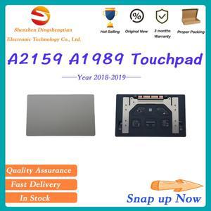 맥북 프로 13 인치 A1989 A2159 터치패드 2018 2019 년 트랙패드 케이블 포함  교체