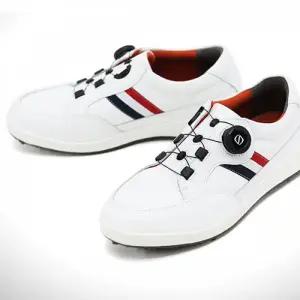 DWNEW-142 소가죽 남자데일리골프운동화