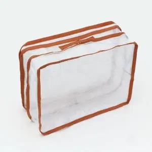 여행용 파우치 압축 수납 가방 40x30x18cm