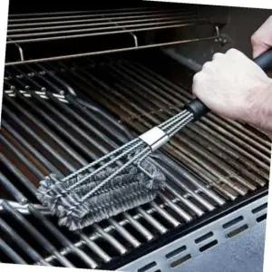 바베큐 화로대 그릴 석쇠 철솔 청소솔 브러쉬