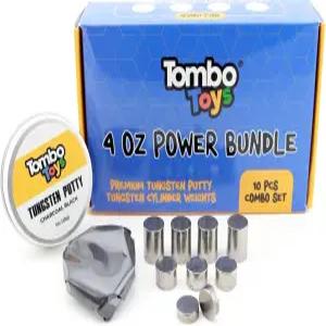 파인우드 자동차 더비 텅스텐 무게 (4온스 번들) - 파인 레이스 증분 실린더 퍼티