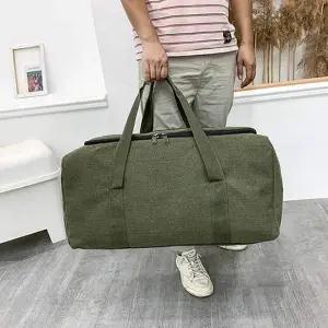 [에이치플러스몰]TBZ 운동 골프 여행 대형가방 캔버스 보스턴백 양지퍼