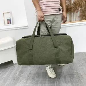 TBZ 운동 골프 여행 대형가방 캔버스 보스턴백 양지퍼