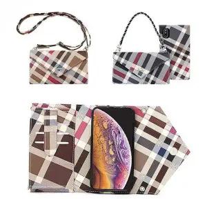 지갑형 다이어리 핸드폰 케이스 7 M 스트랩 포함