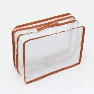 여행용 파우치 압축 수납 가방 40x30x18cm