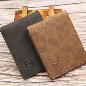 남학생 생일선물 가죽 반지갑 카드 수납 빈티지 스타일 조카