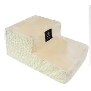 강아지계단 북유럽 디자인 애견 2단 계단 베이지 스텝 강아지 펫