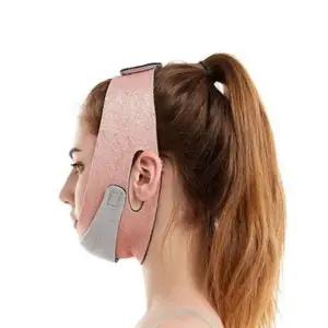 브이라인밴드 얼굴 브이라인 만들기 볼살보정 경락 마사지 턱밴드