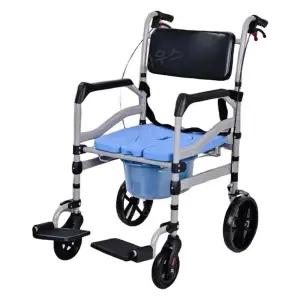 이동식좌변기 노인 의자 샤워 장애인 화장실 목욕 방진휠