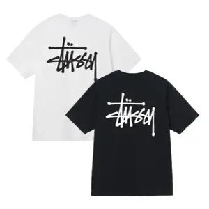 스투시 베이직 기본 반팔티 남여공용