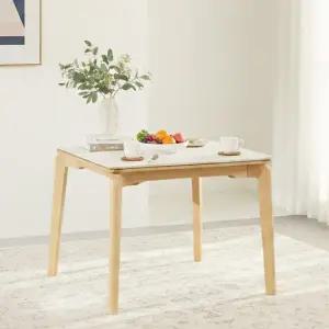 [신세계라이브쇼핑]낮은식탁 2인 테이블 단독 TR6033R (착불)