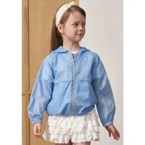 [갤러리아] 빈(BEEN)초등 키즈 스카이블루 후드 윈드브레이커 (BA21JP03SB)