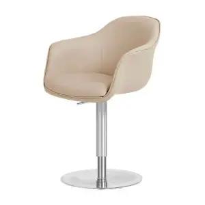 [하이파가구]슬로우 높이조절회전의자 SH450~600 색상2