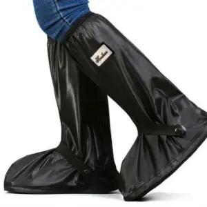 오토바이 장화 방수 배달 라이딩 롱 레인슈즈 커버