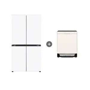 [LG] 냉장고 + 식기세척기 T873MHH111+DUE1BGLE 무료배송