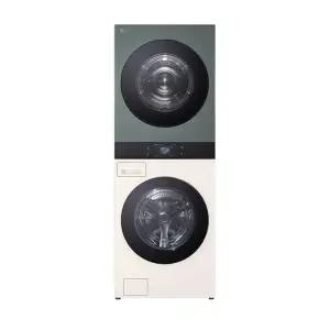 [LG] 오브제 워시타워 WA2323EGHN 베이지 그린