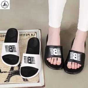 [애슬릿] 사무실 슬리퍼 알파벳 회사 실내화 키높이