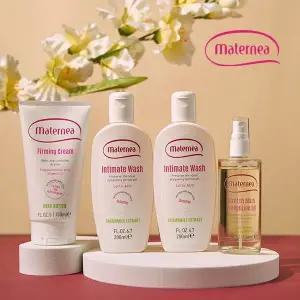 [보리보리/마더니아]마더니아 Maternea 임신/출산 탄력 선물세트(여성청결제2+탄력크림1+탄력오일1)