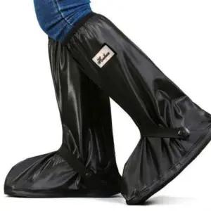 오토바이 장화 방수 배달 라이딩 롱 레인슈즈 커버