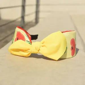 TBZ 플라워 드로잉 튤립 스카프 헤어밴드 3Colors