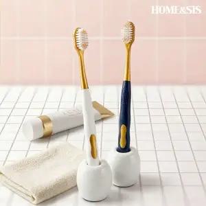 [굿즈트리][홈앤시스]6+6 이중 미세모 와이드 월간칫솔(12개입)