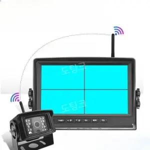 무선 후방카메라 모니터 화물차용 고화질 중장비 녹화 12v 24v 대형 버스 트럭