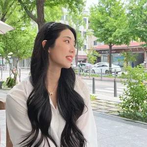 TBZ 파스텔 화관 라이트 플라워 머리띠 헤어밴드 10Colors