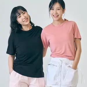 [라라슬림]린넨 인견 노브라티 2종