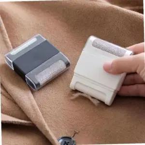 이불 및 카펫 먼지 제거기 간편한 보푸라기 손상 방지형 콤팩트 클리너