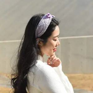 TBZ 파스텔 컬러 소프트 반다나 헤어밴드 머리띠 5Colors