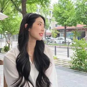 TBZ 파스텔 화관 라이트 플라워 머리띠 헤어밴드 10Colors