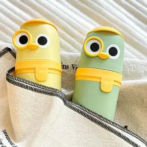 어린이집 여행 치약 사무실 휴대용 왕눈이 칫솔 답례품 케이스