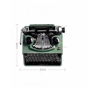 타자기 21327 디어 레트로 감성 옛날 중국 호환 블럭