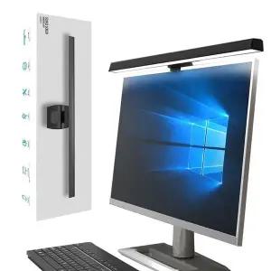 [셀러에이드]스크린바 50cm 와이드 30S블랙 모니터램프 LED조명