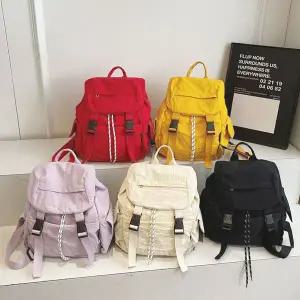 백팩 캐주얼 투버클 여성 백팩URB B2607